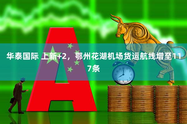 华泰国际 上新+2，鄂州花湖机场货运航线增至117条