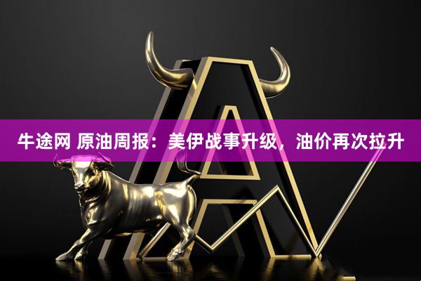 牛途网 原油周报：美伊战事升级，油价再次拉升